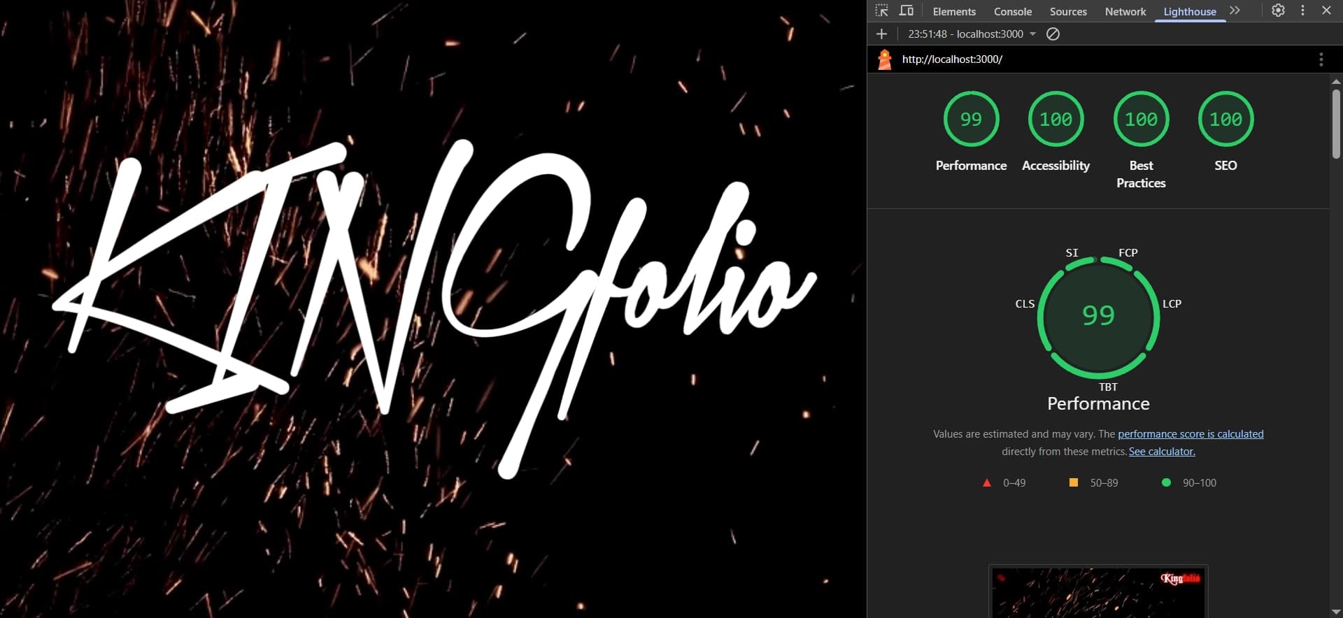 Wo CSS-Animationen tanzen und React-Komponenten lebendig werden - ein immersives Tech-Portfolio als Symphonie aus Code und Kreativität.