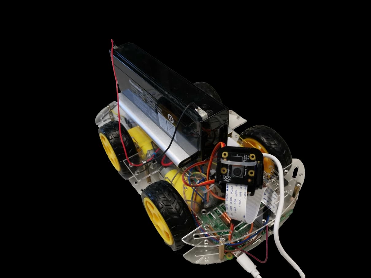 ESP32-Herzschlag, WiFi-Nervensystem, 3D-gedrucktes Skelett - eine Woche, vier Entwickler, unendliche Möglichkeiten der Robotik erkundet.